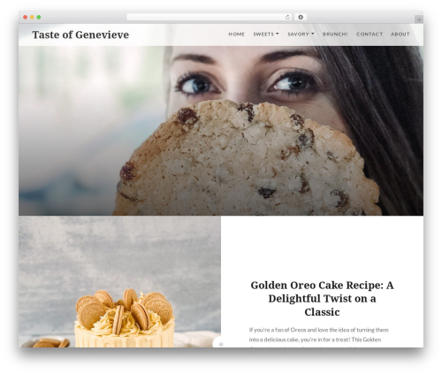 Gutenberg core WordPress plugin - tasteofgenevieve.com