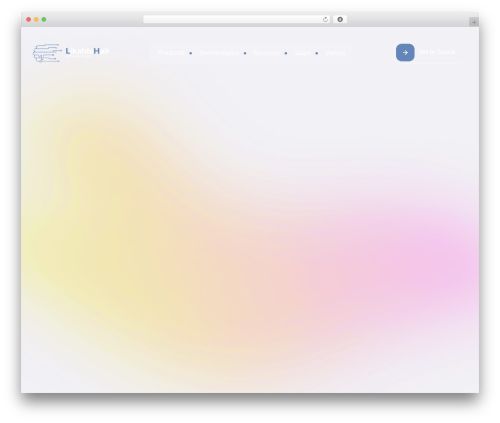 WordPress theme Diteck - likablehair.it