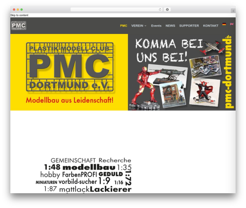 Bm divi gdpr WordPress plugin - pmc-dortmund.de