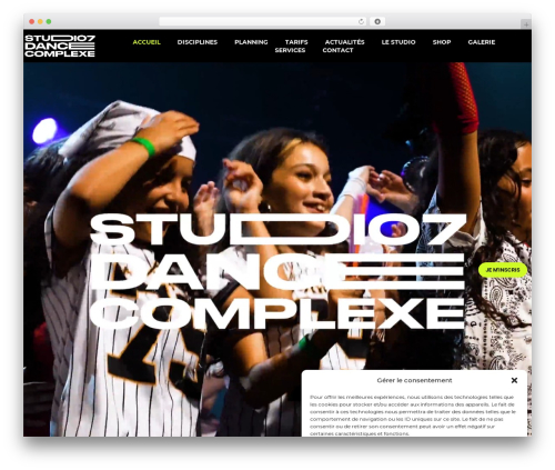 Jerico WordPress plugin - studio7dancecomplexe.com