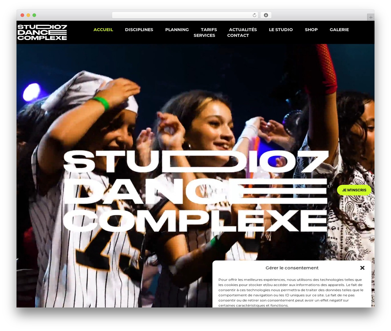 WordPress theme S7DC - studio7dancecomplexe.com WordPress theme S7DC - studio7dancecomplexe.com