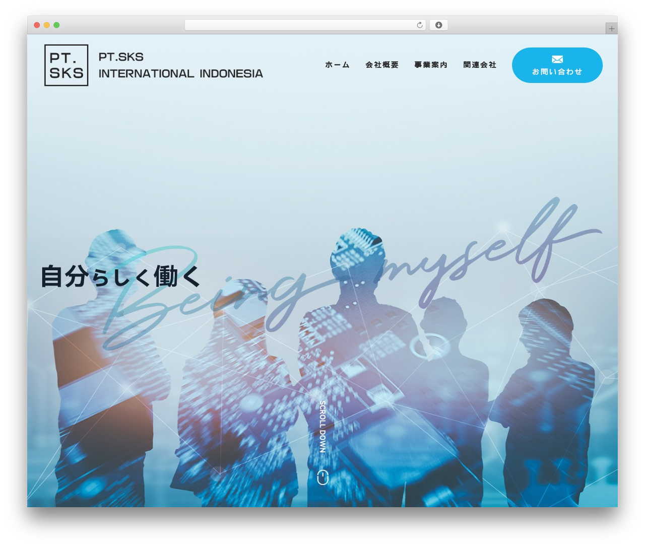 WordPress theme ptsks-solution - pt-sks.net