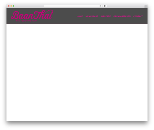 WP theme Polo - baanthaivught.com