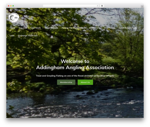 WP theme Atomlab - addinghamfishing.org