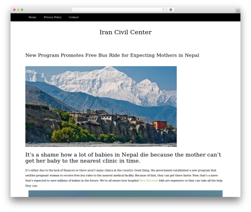 Writee WordPress theme - irancivilcenter.com Writee WordPress theme - irancivilcenter.com