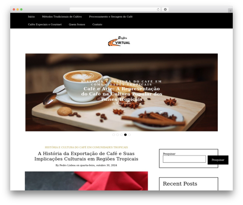 Writee WordPress theme - rastrovirtual.com