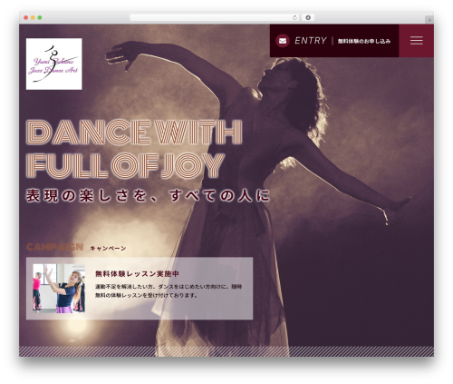 077 WordPress website theme - tyjda.com