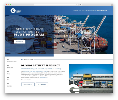 Bams Base Theme WordPress theme - gctpilot.ca