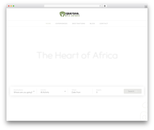 Bexper WordPress theme - equatorialwildsafaris.com Bexper WordPress theme - equatorialwildsafaris.com