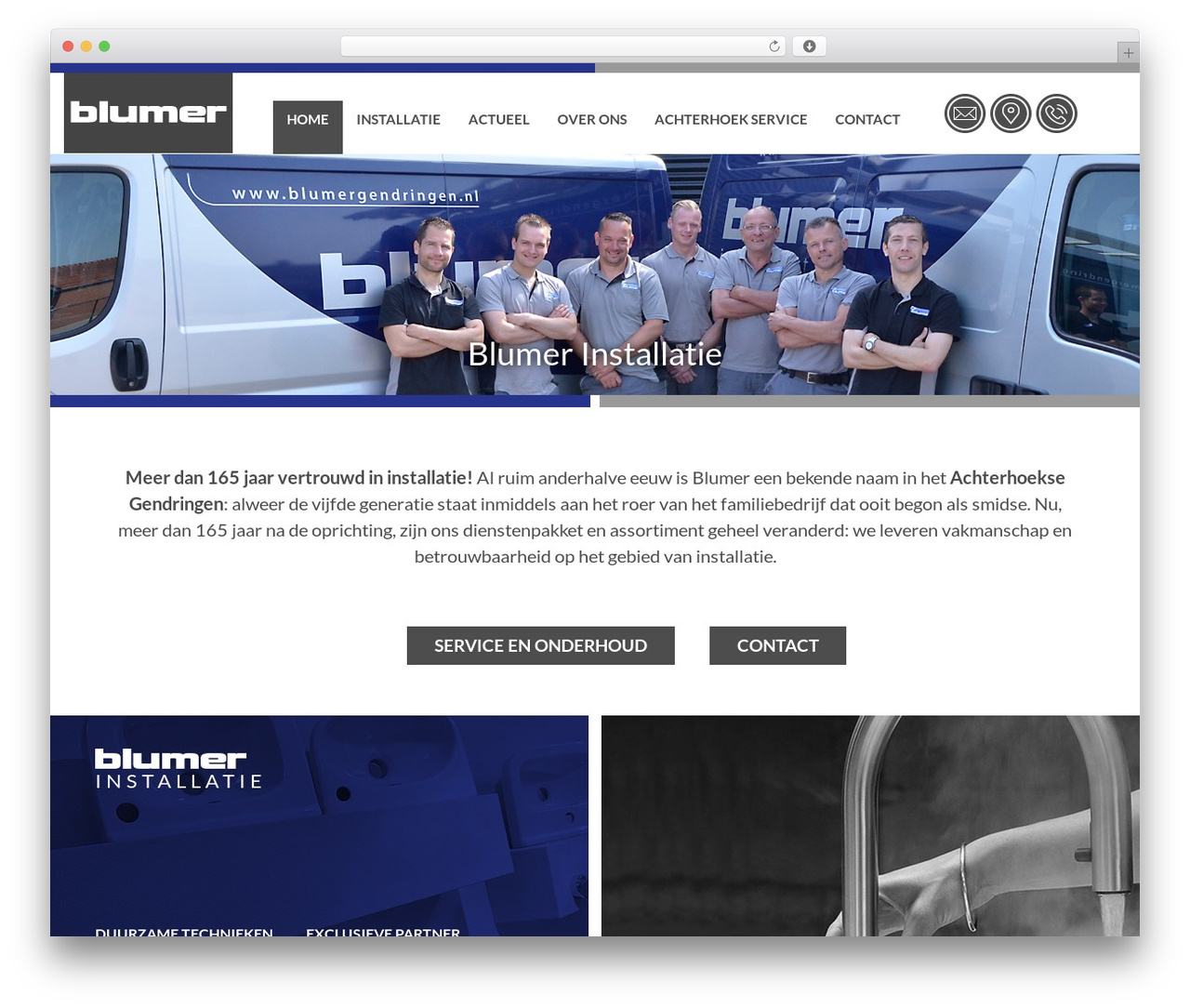 Blumer theme WordPress - blumergendringen.nl Blumer theme WordPress - blumergendringen.nl