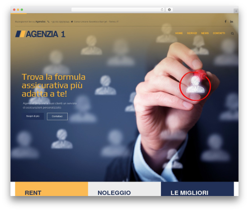 Elite addons vc WordPress plugin - agenzia1.it