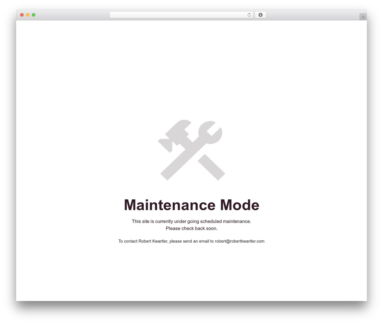 Divi WordPress theme - robertkwartler.com