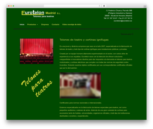 Divi WordPress theme - eurotelon.com