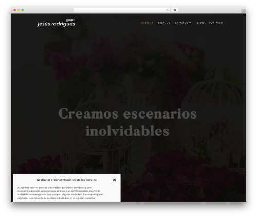 Divi WordPress theme - jesusrodrigues.com
