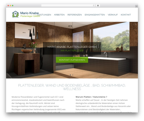 Enfold WordPress theme - plattenleger-mk.ch