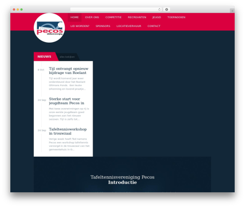 Equipo Wordpress Theme WordPress theme - ttvpecos.nl