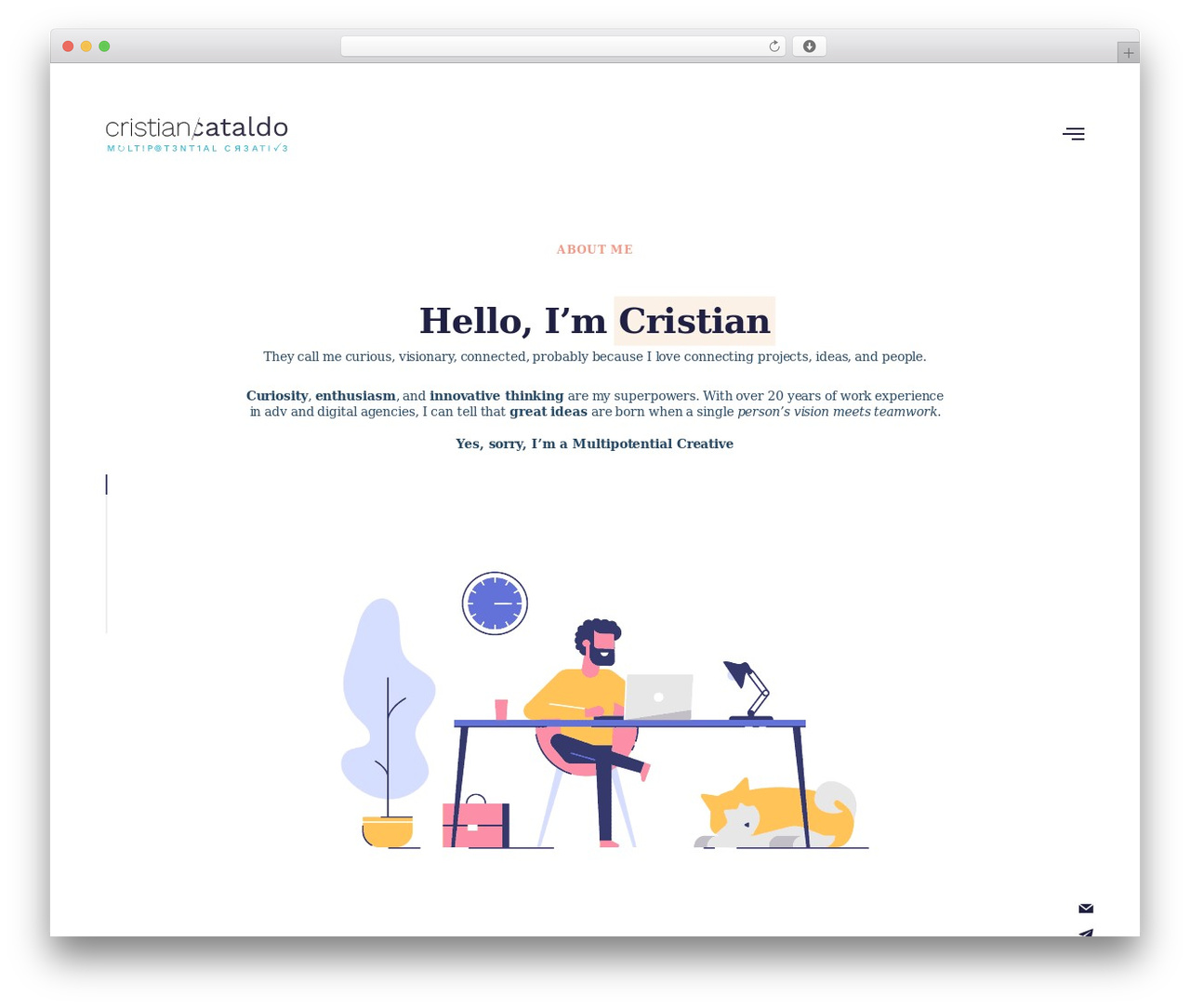 Ethant theme WordPress - cristiancataldo.com Ethant theme WordPress - cristiancataldo.com