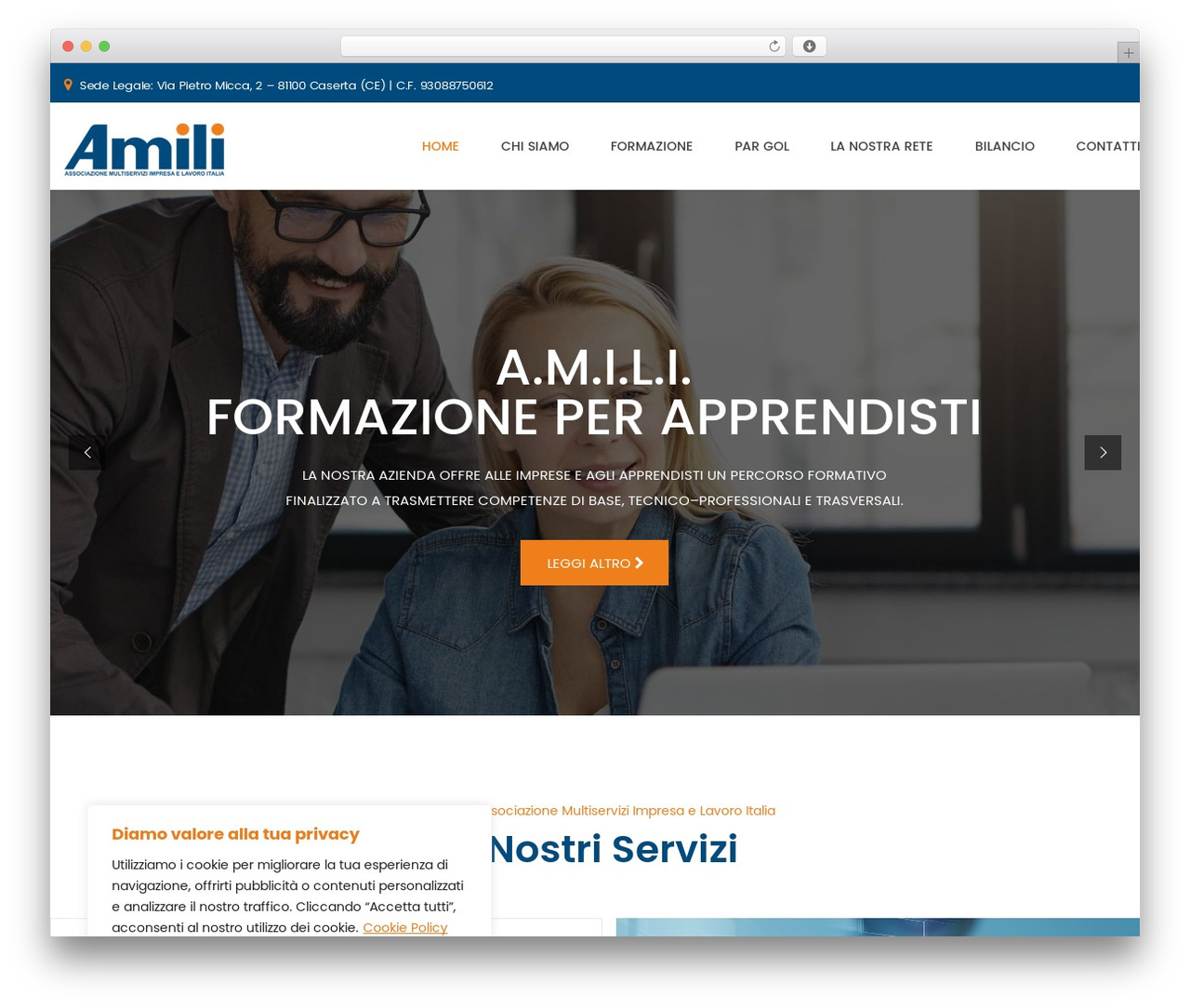 FO WordPress theme - amili.it FO WordPress theme - amili.it