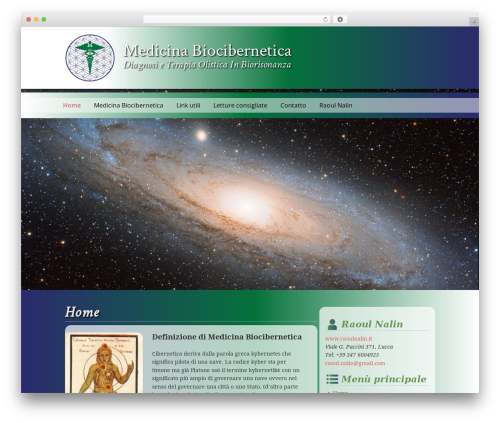 Genesis premium WordPress theme - medicinabiocibernetica.it