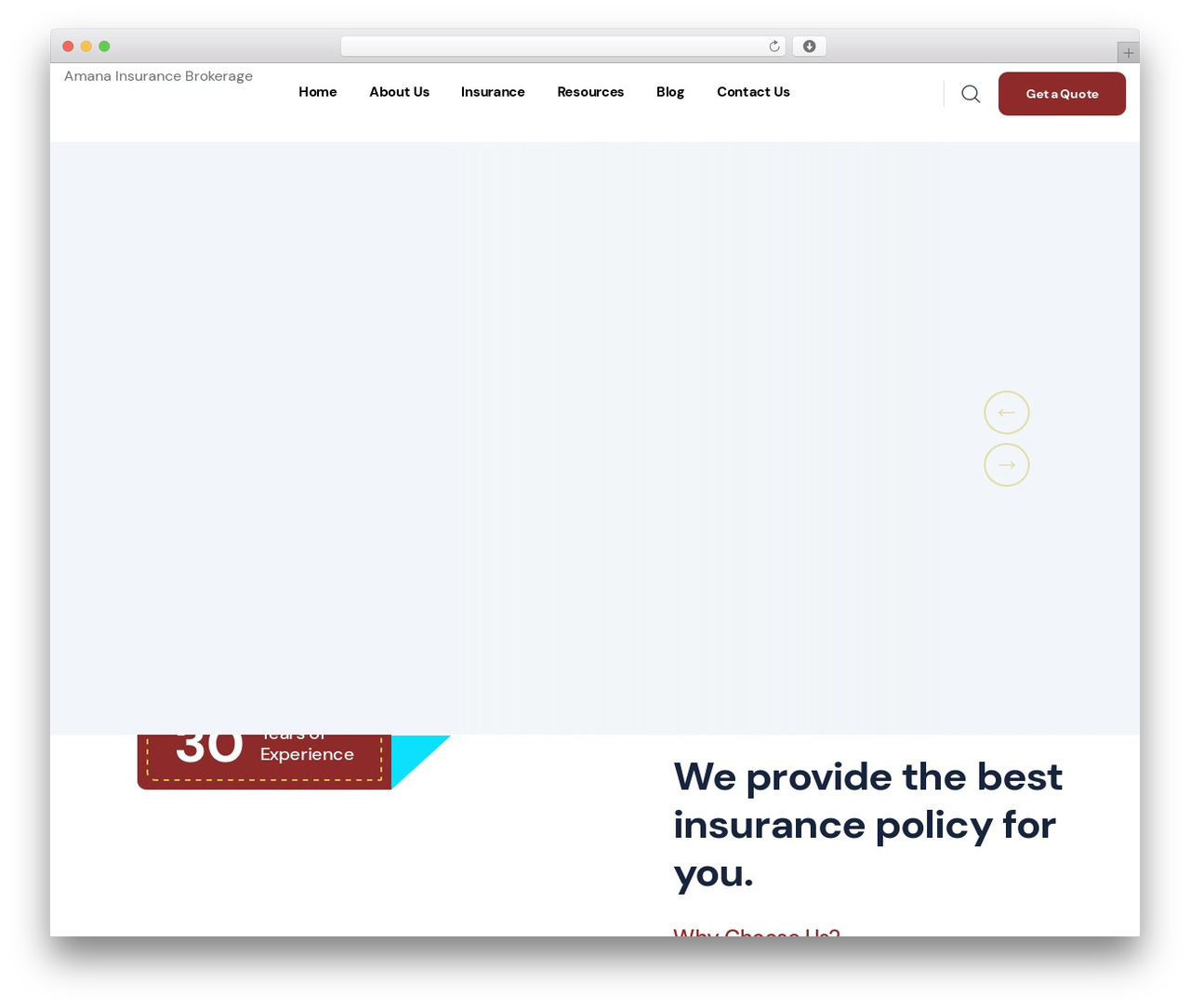 Insur theme WordPress - amanainsurancegroup.com Insur theme WordPress - amanainsurancegroup.com