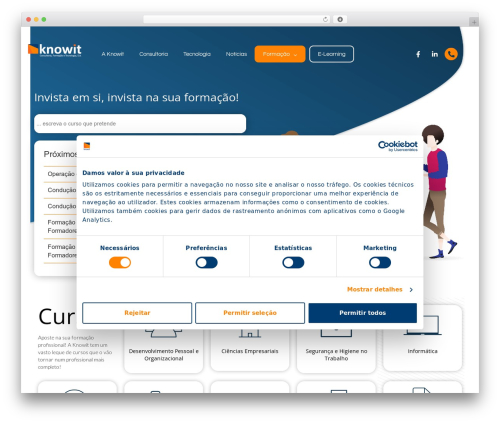 Wp mega menu pro WordPress plugin - knowit.pt