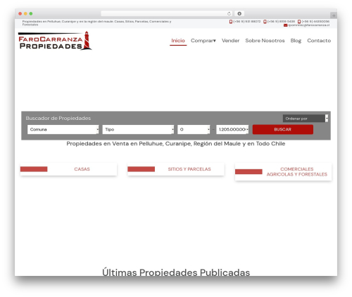 MasterBip premium WordPress theme - farocarranza.cl
