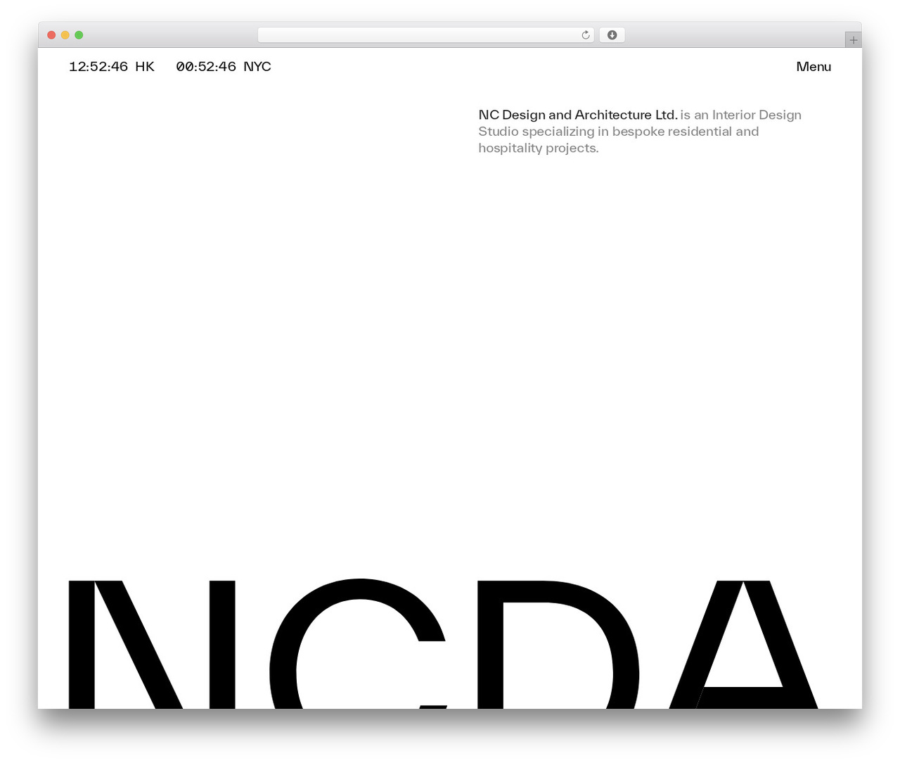 NCDA WordPress theme - ncda.biz