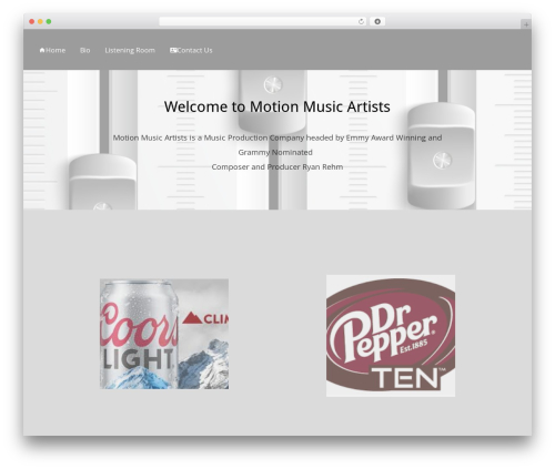 Gutenberg remixer blocks master WordPress plugin - motionmusicartists.com