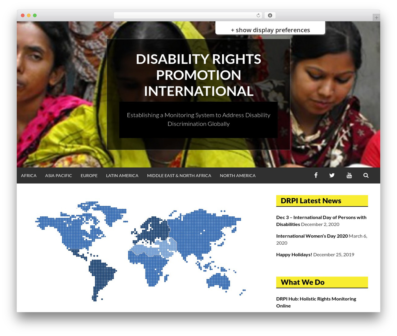 Simone WordPress theme - drpi.research.yorku.ca