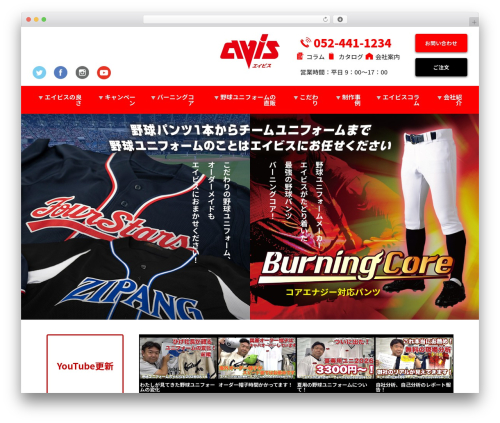 TECHNO-PORT BASIC β0.960 theme WordPress - avis-club.co.jp