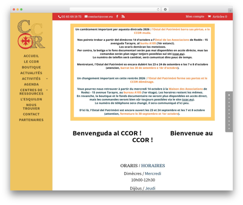 Openagenda (openagenda) free WordPress plugin - ccor.eu Openagenda (openagenda) free WordPress plugin - ccor.eu