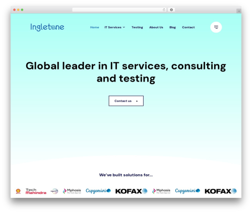 Keystroke core WordPress plugin - ingletone.com