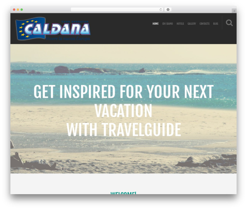 Theme WordPress cherry - caldana.cz