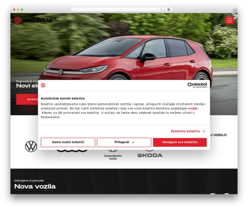 Theme WordPress EA93 Wordpress Webpack Theme - www.autozubak.hr