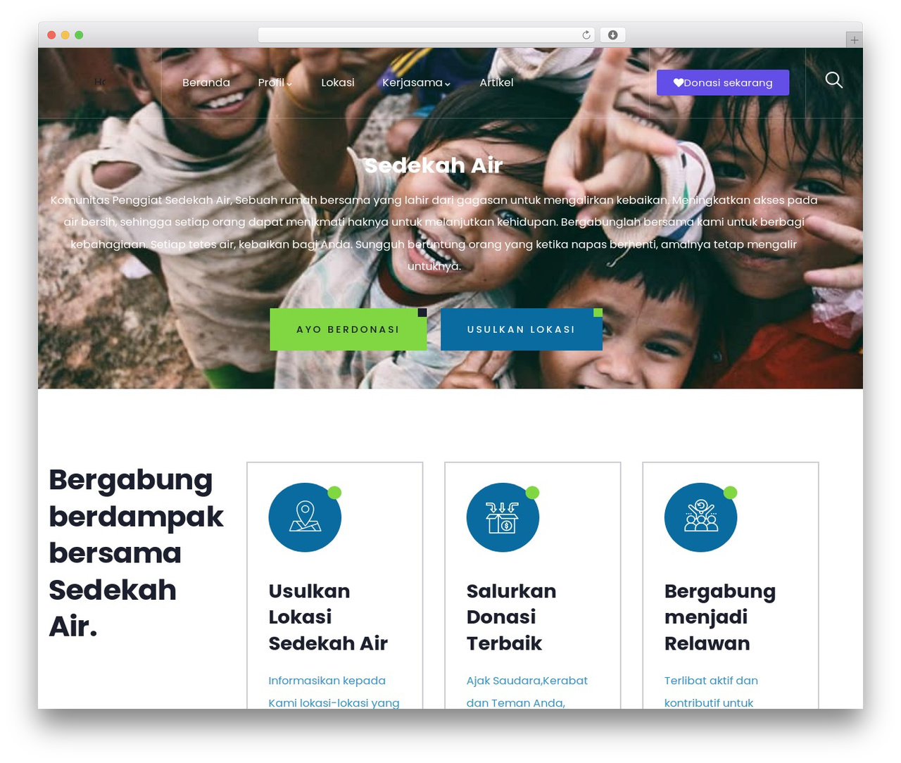 Theme WordPress Krowd - sedekahair.org Theme WordPress Krowd - sedekahair.org