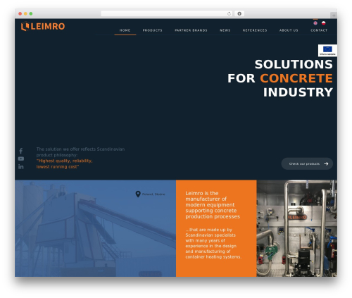 Theme WordPress WEBGO - leimro.com