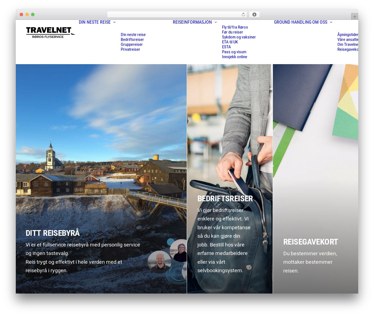 Uncode theme WordPress - rorostravel.no