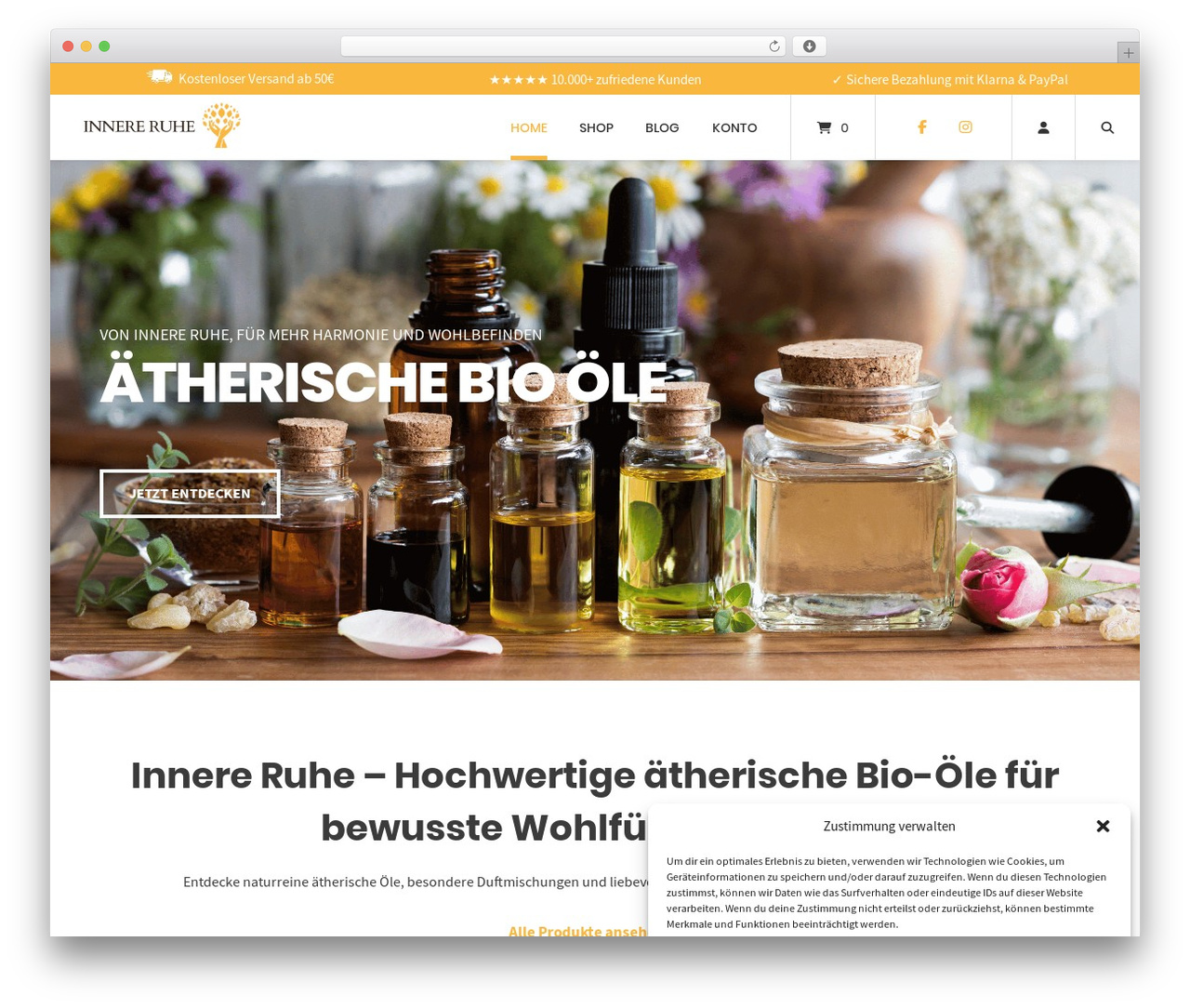 WordPress theme WordPress Theme Atomion - innere-ruhe.shop