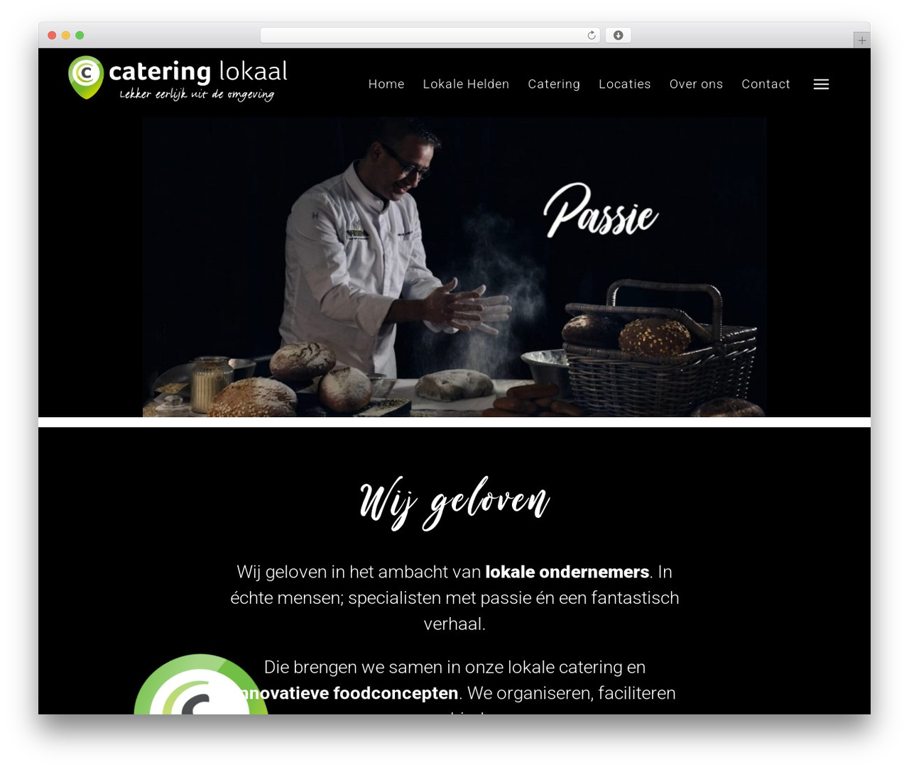 WordPress theme Divi - cateringlokaal.nl WordPress theme Divi - cateringlokaal.nl