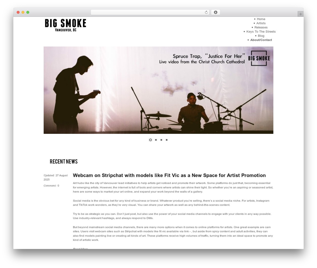 WordPress theme Goodspace - bigsmokevancouver.com WordPress theme Goodspace - bigsmokevancouver.com