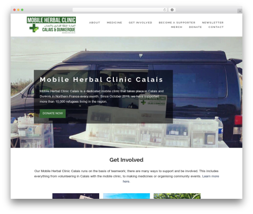Charitable recurring WordPress plugin - mobileherbalclinic.org