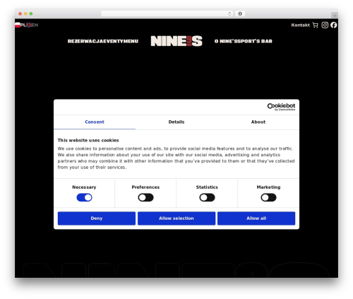 Tpay woocommerce WordPress plugin - nines.com.pl