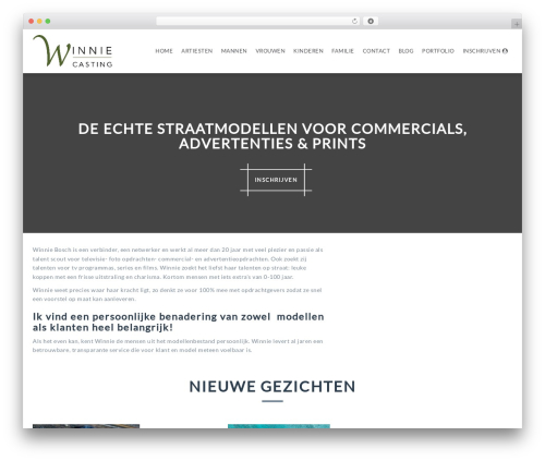 Video player WordPress plugin - winniecasting.nl