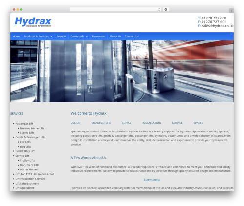 Slidedeck2 personal WordPress plugin - hydrax.co.uk