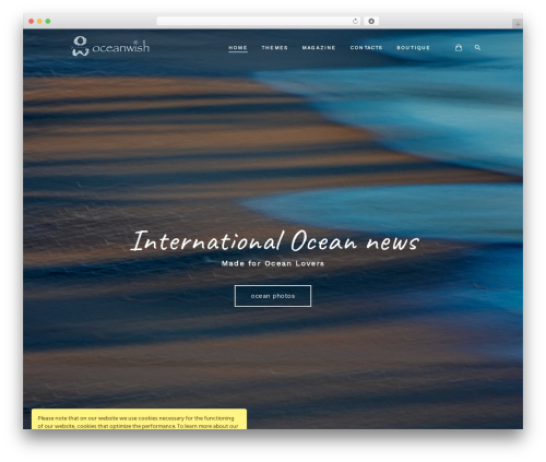 The_grid WordPress plugin - oceanwish.eu
