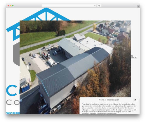 Netdev footer WordPress plugin - constructions-metalliques-coulloux.com
