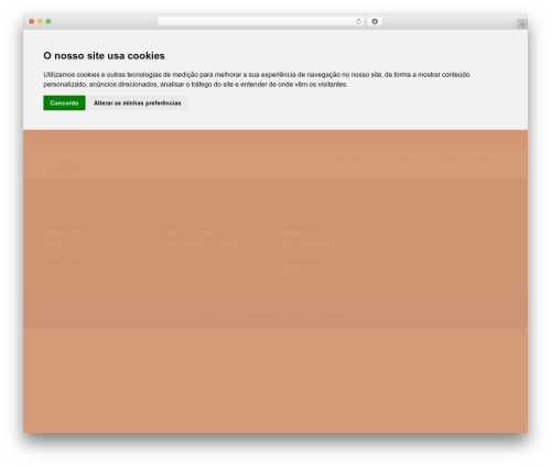 Anadama WordPress theme - denuncio.com.br