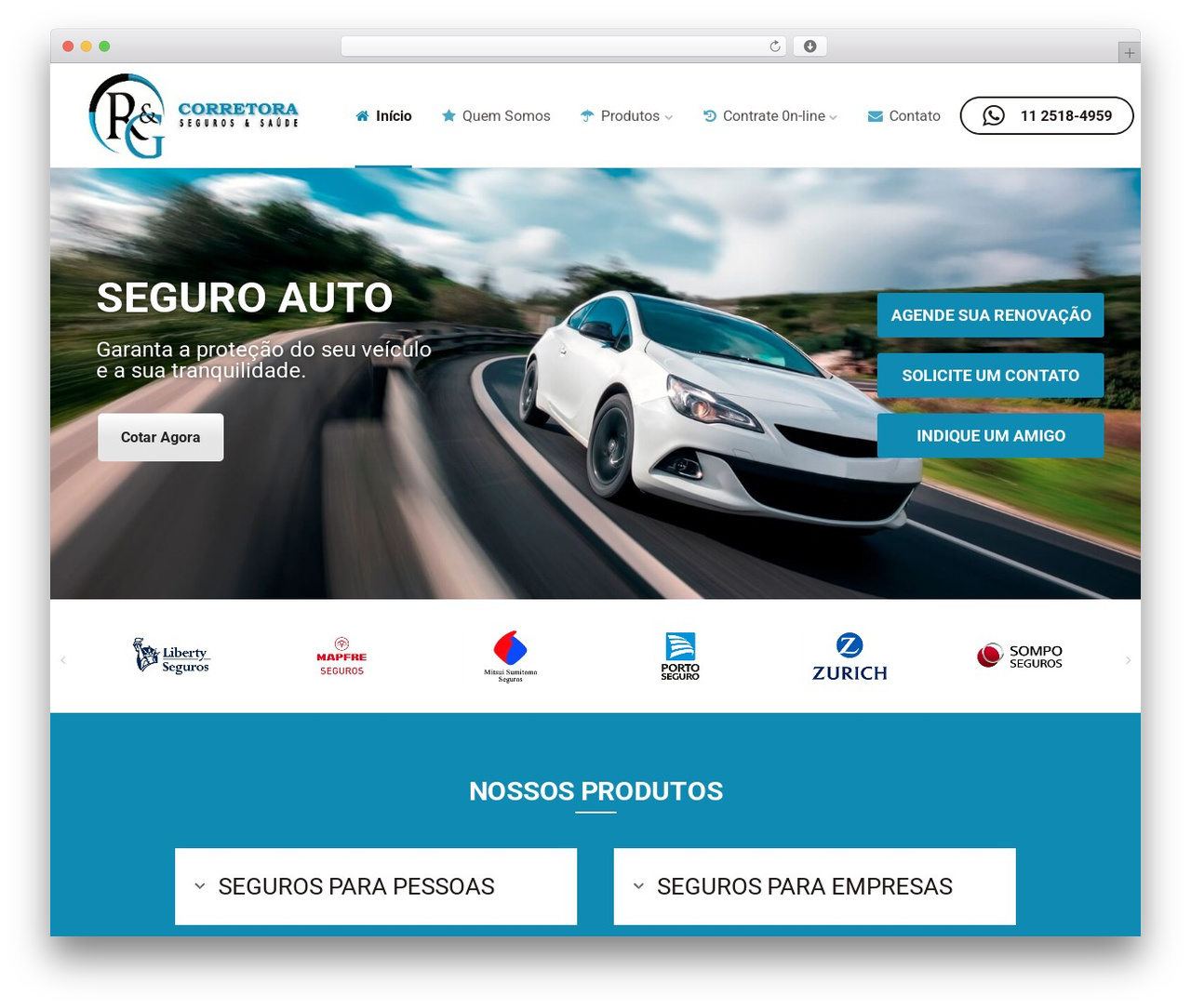 Basix WordPress theme - rgseguro.com Basix WordPress theme - rgseguro.com