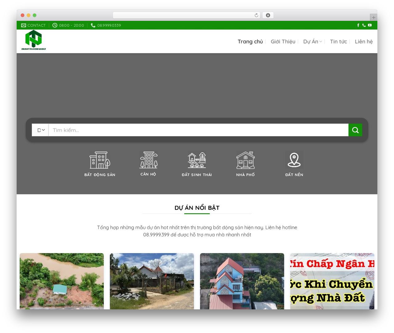 BDS2 WordPress theme design - nhatrangnhadat.com BDS2 WordPress theme design - nhatrangnhadat.com
