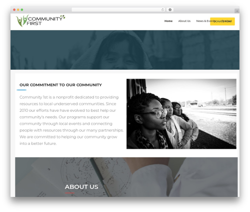 Rise Blocks – A Complete Gutenberg Page Builder (rise-blocks) free WordPress plugin - community1st.org